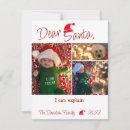 Search for dear santa i can explain cards Red