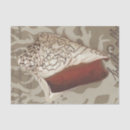 Search for sea shells tissue paper Coastal