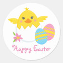 Search for hatching chick stickers Easter