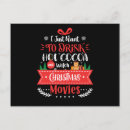 Search for hot drinks postcards Xmas