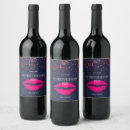 Search for pink lips wine labels For her