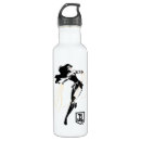Search for justice league water bottles Wonder woman noir drawing