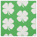 Search for shamrock pattern fabric Irish