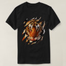 Search for tiger mascot tshirts Animal