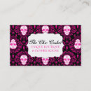 Search for dead business cards Sugar skull