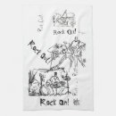 Search for rock and roll tea towels Music