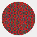 Search for abstract flowers pattern stickers Modern