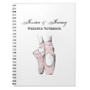 Search for ballerina notebooks En pointe