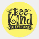 Search for kind words stickers Bee