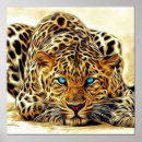 Search for leopard eyes art Blue