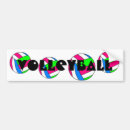 Search for volleyball bumper stickers Sport