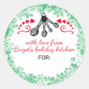Search for christmas cookies stickers Baker
