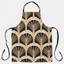 Search for art deco aprons Gold