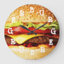 Search for burger clocks Food