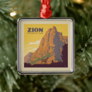 Search for ram christmas tree decorations Zion national park