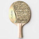 Search for gold ping pong paddles Glam