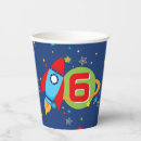 Search for rocket ship paper cups Space birthday