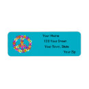 Search for peaceful return address labels For her