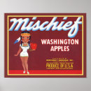 Search for mischief posters Vintage