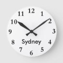Search for sydney clocks Wall