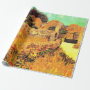 Search for fine art wrapping paper Vincent van gogh
