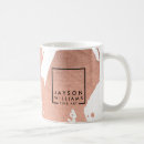 Search for faux rose gold coffee mugs Modern