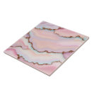 Search for pink agate tiles Modern