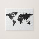 Search for world puzzles Map