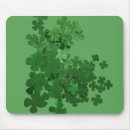 Search for four leaf clovers mousepads March