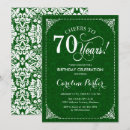 Search for irish birthday invitations Green