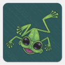 Search for green tree frog stickers Toad