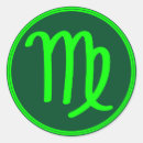 Search for virgo symbol stickers Astrology