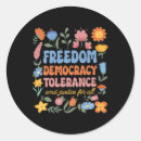 Search for justice for all stickers America