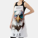 Search for national symbols aprons Red white and blue