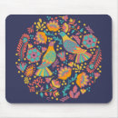Search for floral mousepads Blue