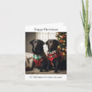 Search for black labrador christmas cards Dogs