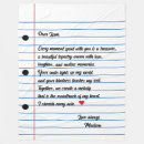 Search for love letter blankets For him