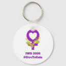 Search for international key rings Gender equality