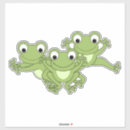 Search for frog drawing stickers Cute