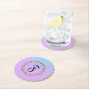 Search for luxury coasters Typography
