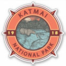 Search for alaska wildlife stickers Katmai national park
