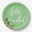 Search for feliz navidad plates Modern