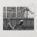 Search for black and white bicycle postcards Travel