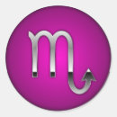 Search for scorpio symbol stickers Horoscope