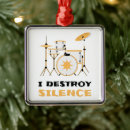 Search for drumstick christmas tree decorations Drum set