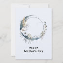 Search for blue flowers mothers day cards Elegant
