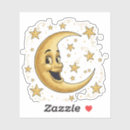 Search for man in the moon stickers Celestial