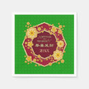 Search for chinese new year napkins Lucky
