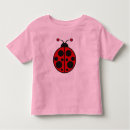 Search for ladybug toddler tshirts Animal