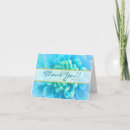 Search for turquoise blue thank you cards Floral